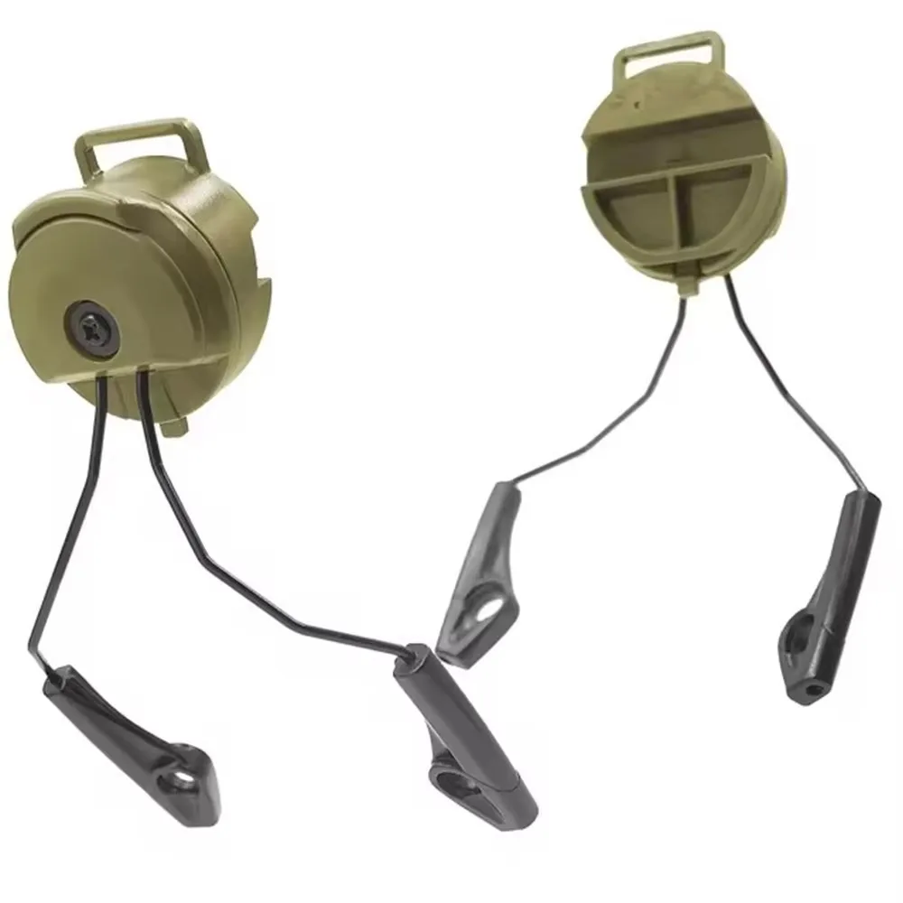 ARC OPS-CORE Helmet Rail Adapter for Honeywell/Walkers Series Tactical Headsets Multi-Angle Adjustable Tactical Headset Mount,tactical headset,tactical helmet adapter,tactical helmet accessories,tactical headset bracket