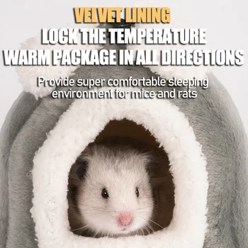 Warm Hanging Guinea Pig, Hamster Bed 2