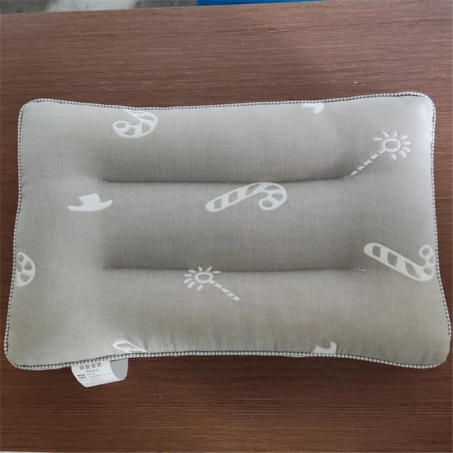 Soft Gauze Baby Pillow - The Ultimate Comfort and Neck Protection for Newborns