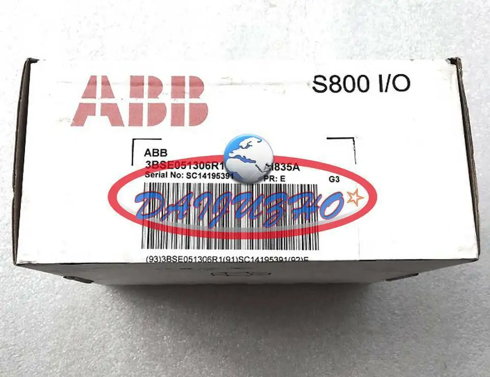 

ONE NEW ABB Module AI835A 3BSE051306R1