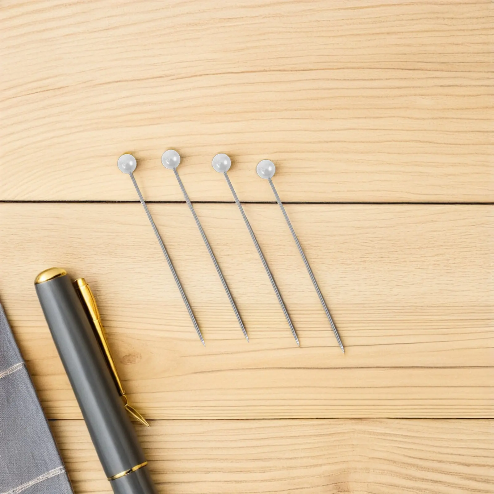 400개 실버 맵 푸시핀 라운드 헤드 스테인리스 포인트 썸 탭 코르크 보드 게시판 사무실 DIY 학교 패브릭 마킹용