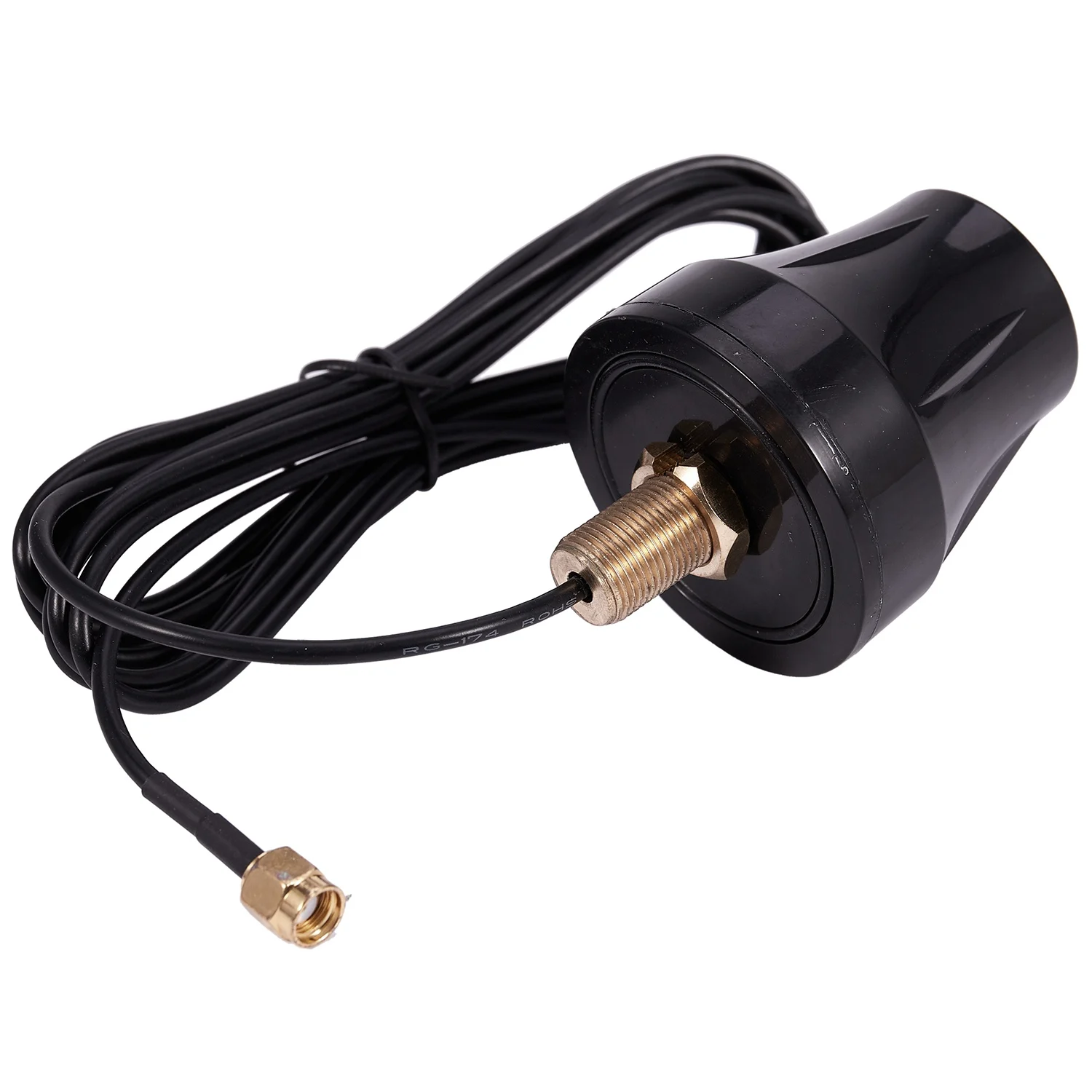Receiver antenna RP-SMA for Link 4G trail hunting camera 10Ft long range cellular antenna