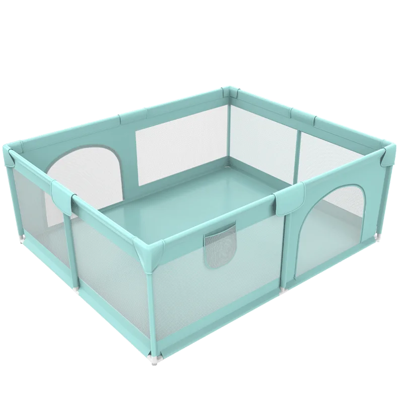 Baby Playpen 180*200cm With 50 Ocean Balls Safety Barrier Playground