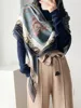 138cm Luxury Brand Twill Silk Scarf Women Square Scarf Design Kerchief Scarves For Ladies Fashion Shawl Echarpe 1