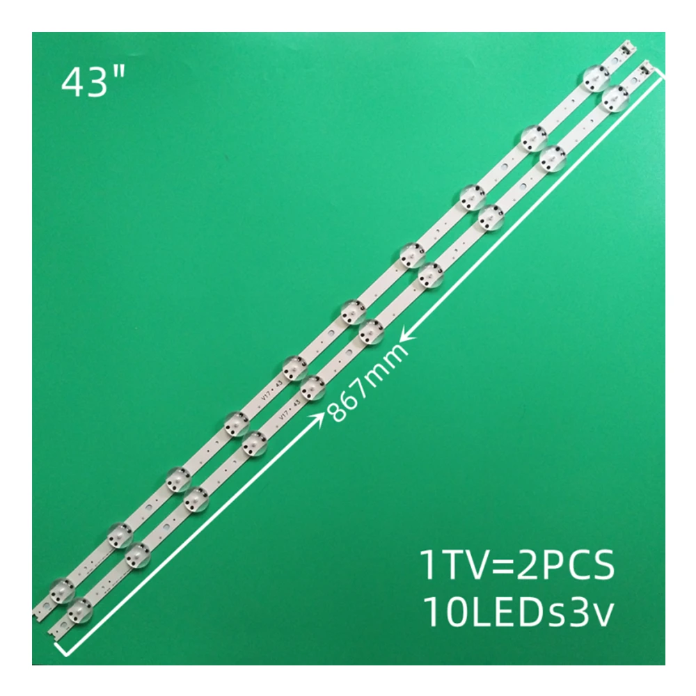 Unità A Nastro Led Per Lg Muslimexmuslimmuslimexayled Ribbon Lc430Dgg-Fkm3 Tvs