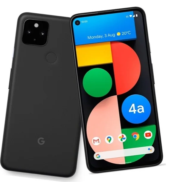 Original Google Pixel 4a 5G Pixel4a 6.2 6GB RAM 128GB ROM NFC