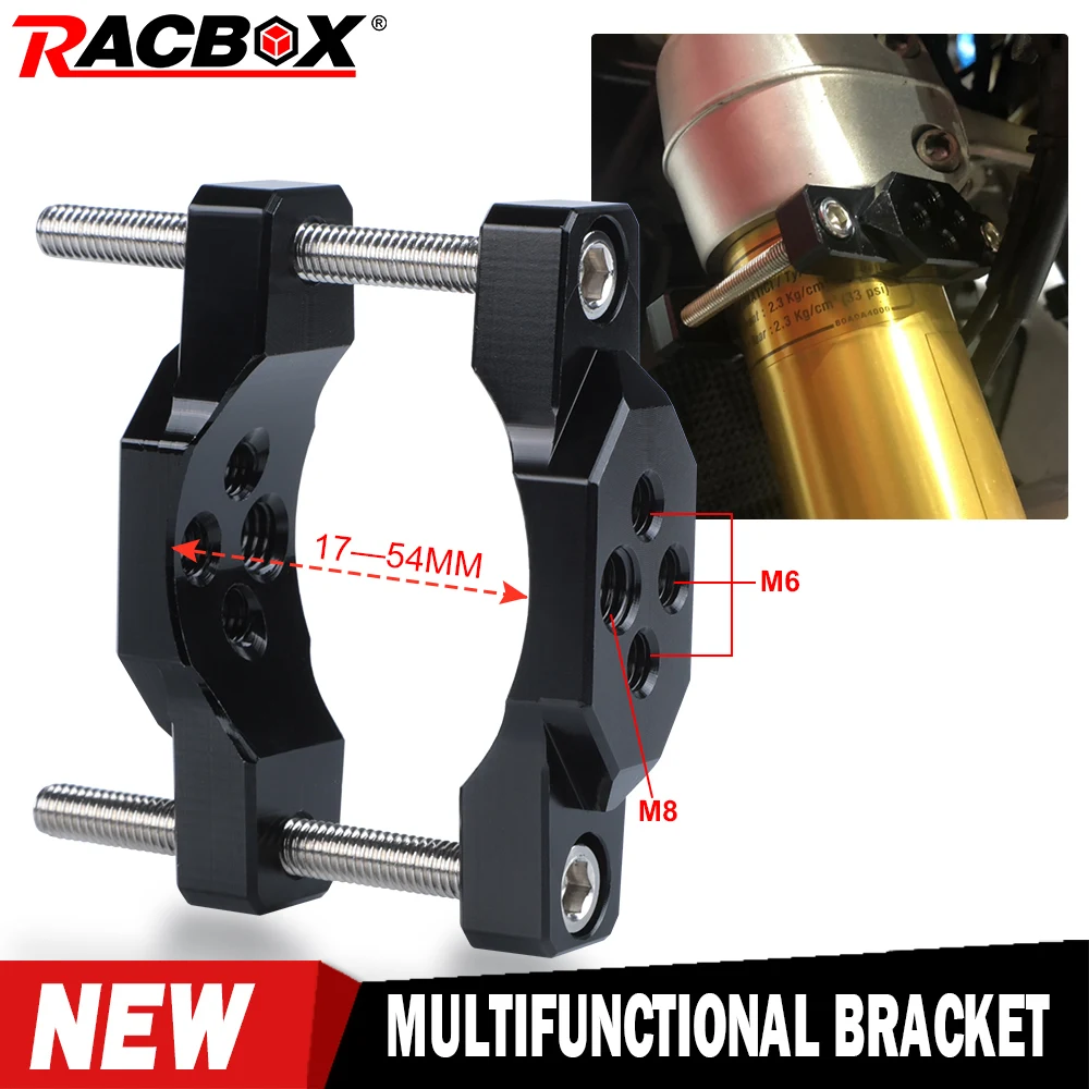 Motorcycle Light Bracket Motorcycle Headlight Clamp Motorcycle Headlight Mount For Spotlight Headlight Fog Lamp