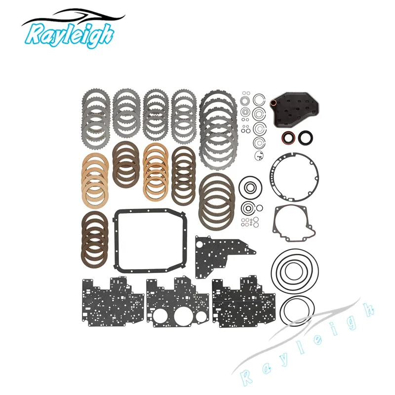 

4R70W 4R75W Automatic Transmission Rebuild Overhaul Repair Kit Clutch Disc Friction Steel kit for Ford F150 ATP LMS-12