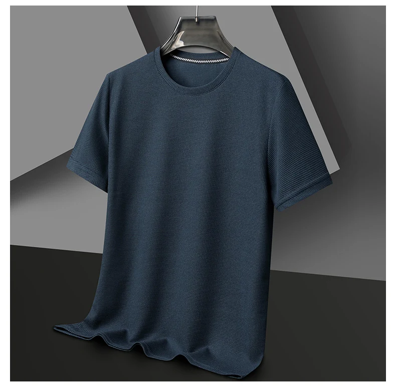 Qualité premium du t-shirt gaufré PlatiNum pour homme