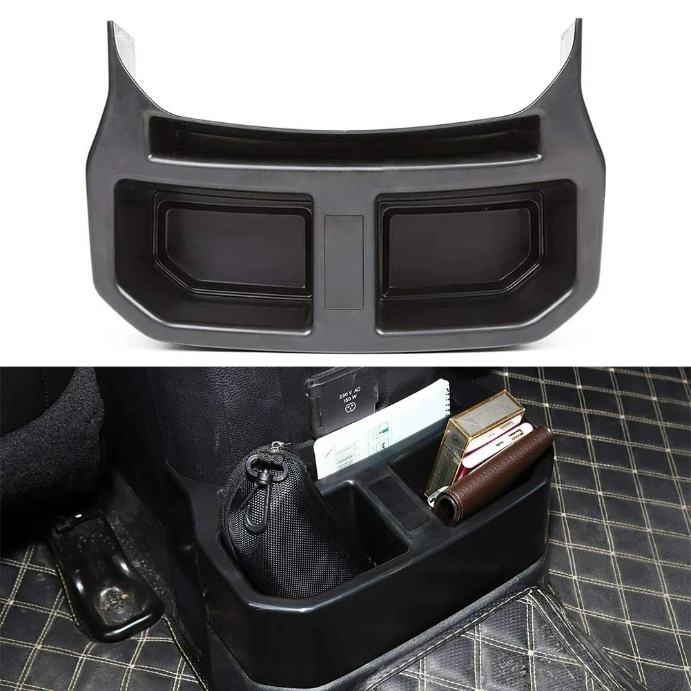 

Черный Автомобильный держатель для чашки, держатель для напитков, органайзер для хранения на заднее сиденье для Jeep wrangler JL 2018 2019 2020