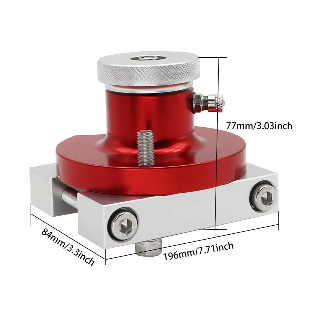 Motorcycle Shock Pump Off-road WP Suspension Shock Absorber Nitrogen Charging Tool Aluminum Motorcycle Rear Absorber Shock Pump Filling Tool Universal