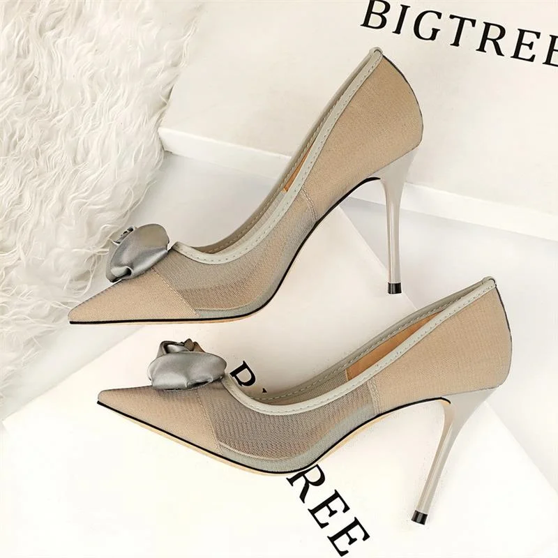 High Heels Women Party Shoes On Heels Vintage Women's Shoes