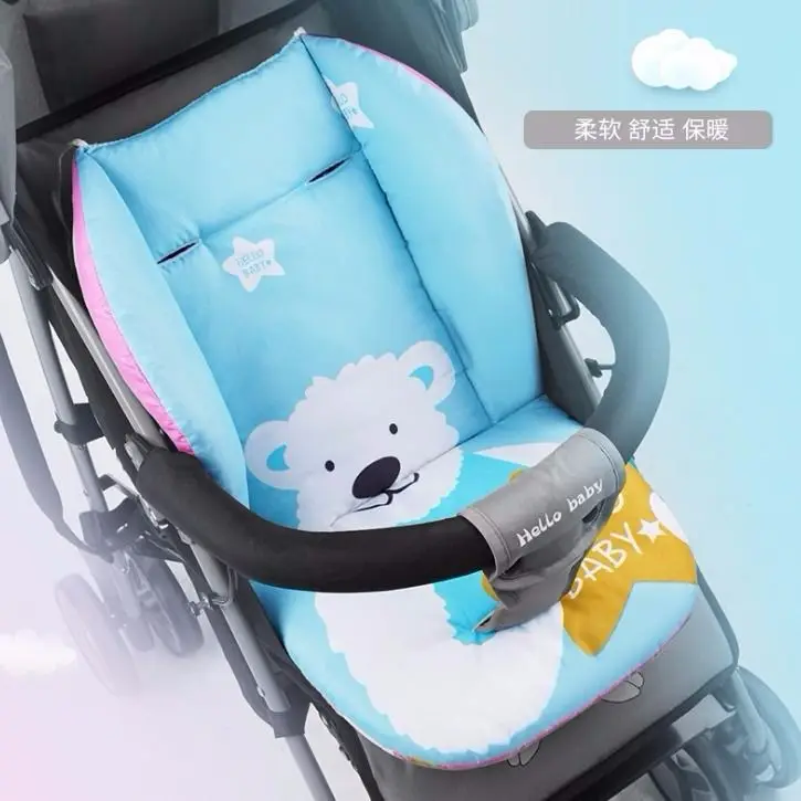 

Baby High Chair Cushion Children's Meal Seat Baby High Chair Cotton Cushion Cotton Baby Stroller Cotton Cushion