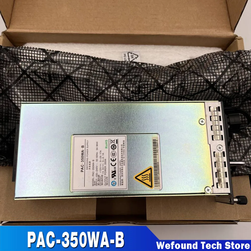 

For Huawei CloudEngine 6800 Switching Power Supply 100% Tested Before Shipment PAC-350WA-B
