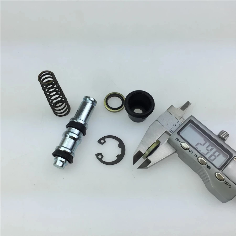 

Motorcycle Pump Master Pump Brake Pump Piston Oil Seal Dust Seal Seal Ring Component Repair Kit 12.7mm Eight-Piece