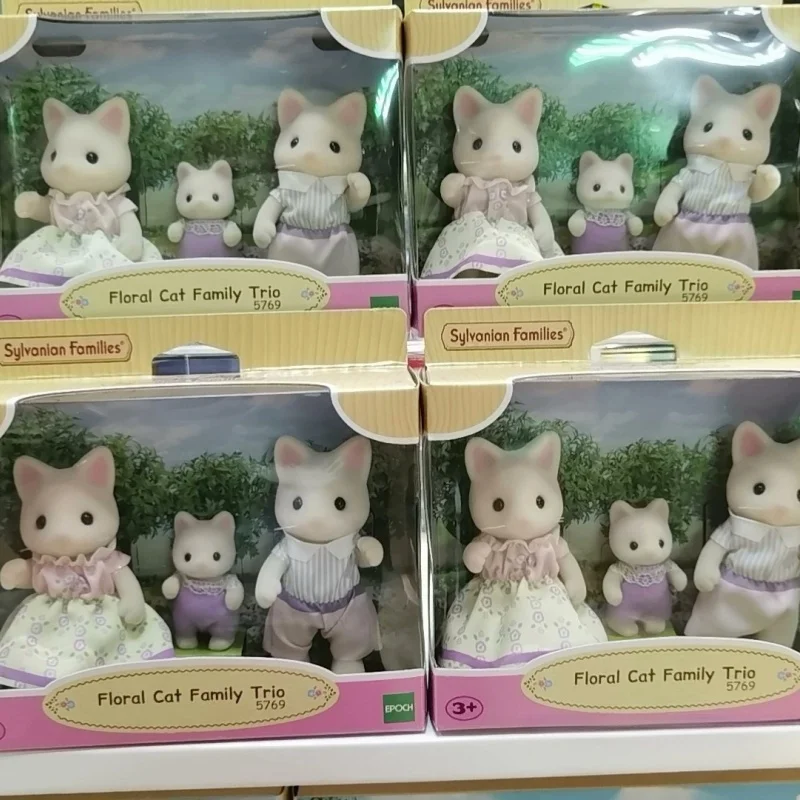 Anime Girl Figures Sylvanian Families Anime Girl Figures Furniture Set for Calico Critters