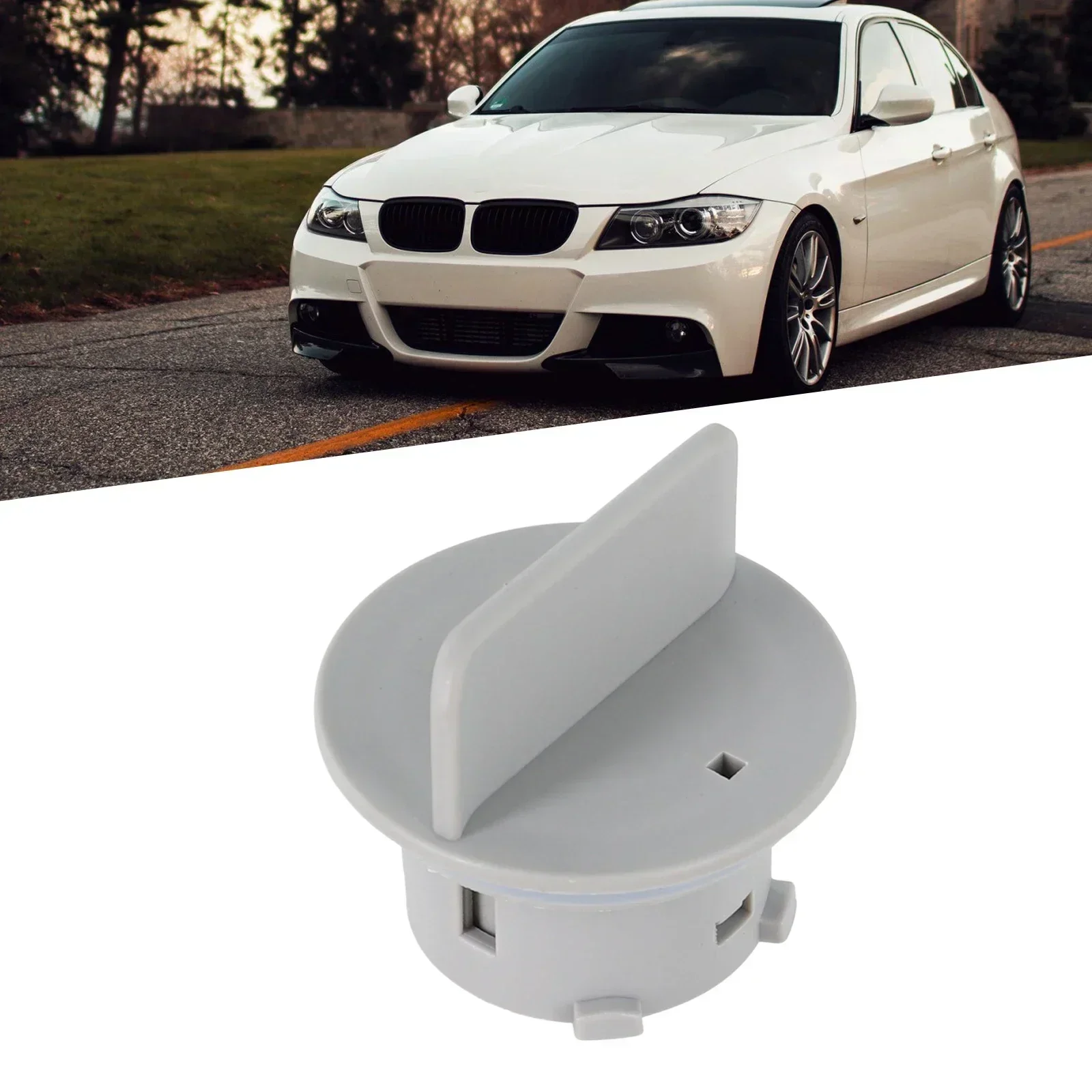 Led headlight bulbs adapters holders turn signal xenon headlights socket For BMW E90 E91 F30 63117159570 replacement 1pcs
