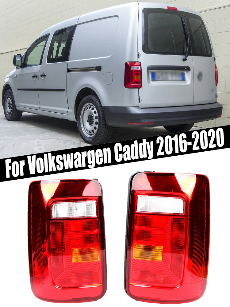 CarRearTailLightBrakeStopLampWithoutBulbsForVolkswagenVW
