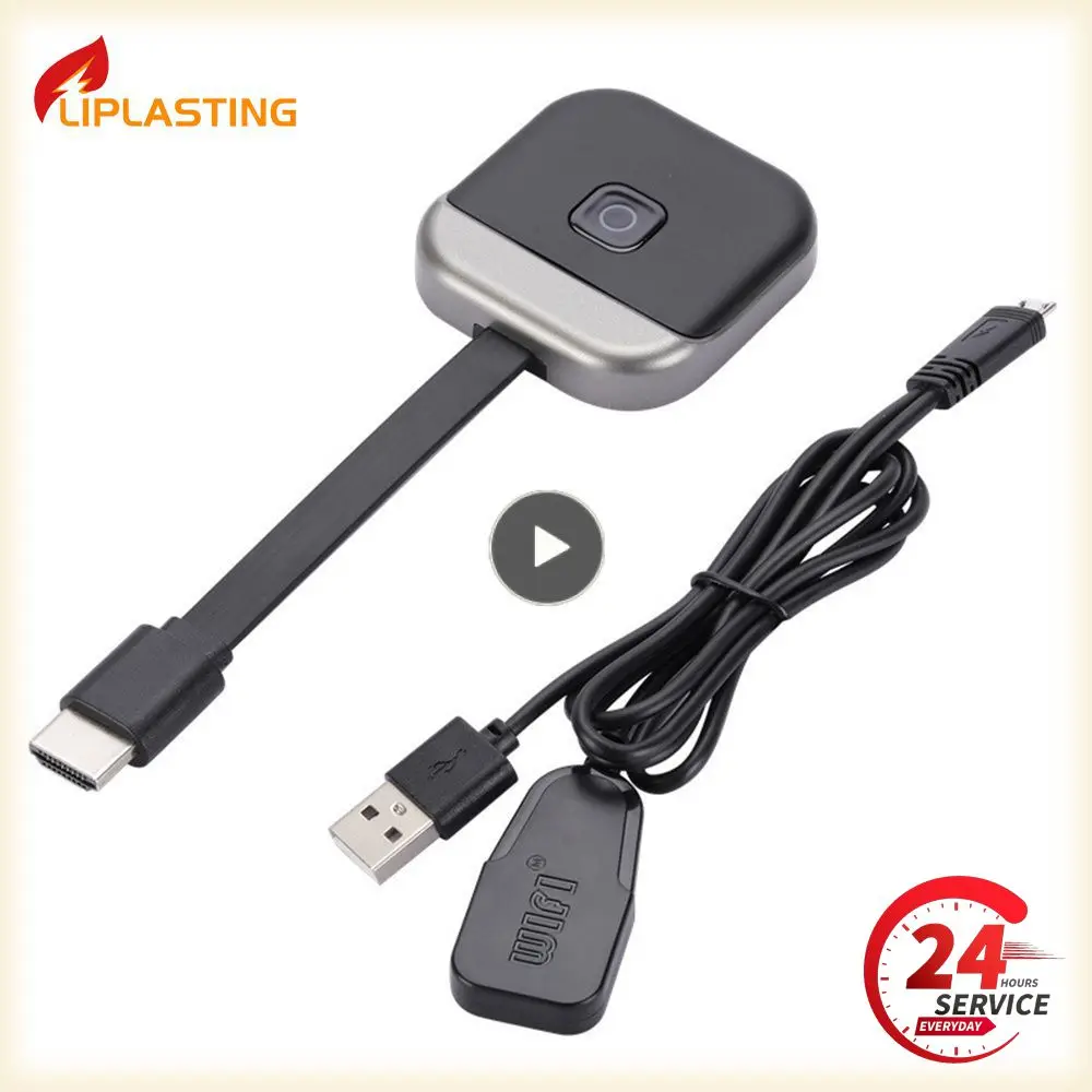 

Беспроводная Wi-Fi ТВ-флешка 2,4G G59, дисплей, ТВ-адаптер, HDMI-совместимый проектор экрана смарт-ТВ 4K 1080P для DLNA для IOS, Android