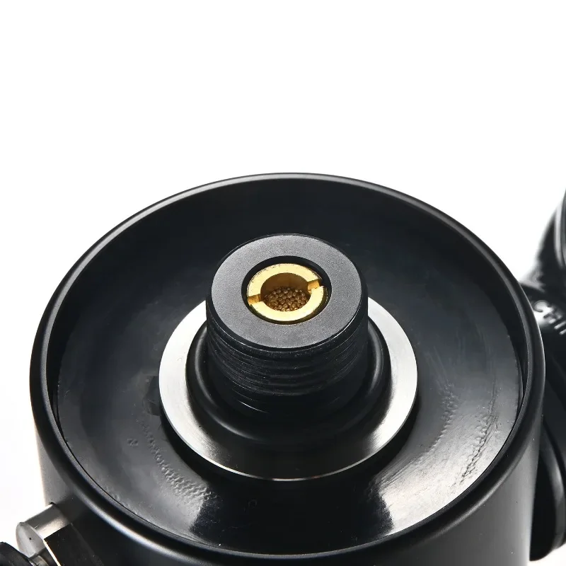 Mini Underwater Respirator Oxygen Cylinder Breathing Valve Head Swimming and Diving Equipment Breathing Tank Valve Head