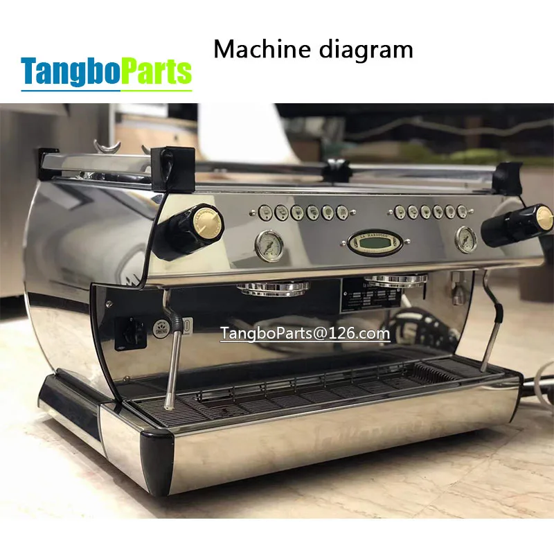 4 穴 1.0 ミリメートル口径スチームノズル La MARZOCCO Rancilio FAEMA