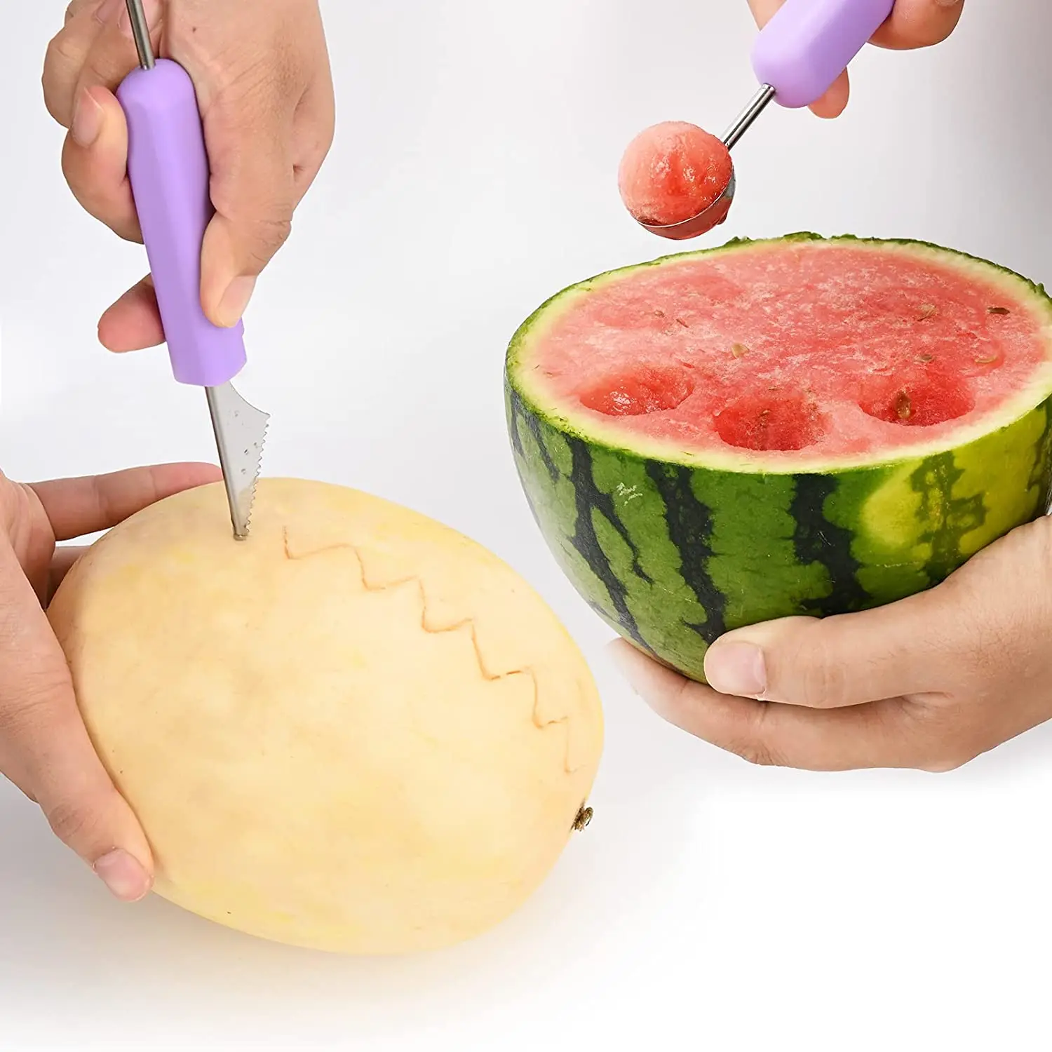 Melon Carving Tools