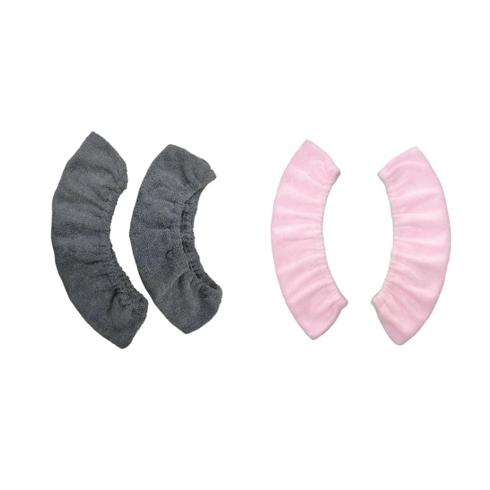 2x Ice Skate Blade Covers Soft Ice Skate Guards Skating Cover Protection for Ice Skates Hockey Skates Figure Skates Accessories