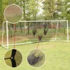 1PC 3-hole Soccer Goal Shooting Accuracy Training Tool Multi-target Soccer Training Net 5 7 11 size 2