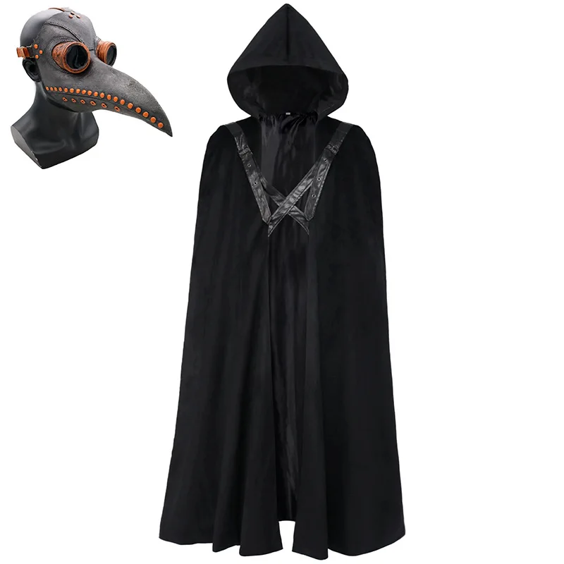 

Halloween Cosplay Doctor Plague Masquerade Adult Male Costume