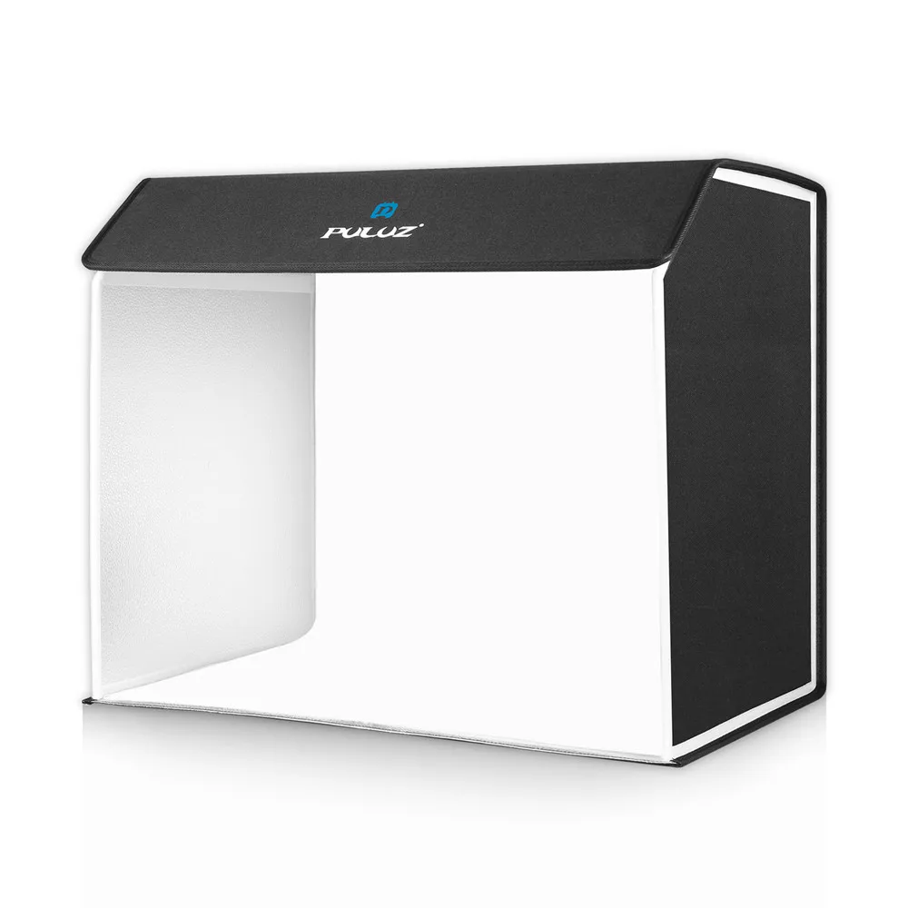 60 x 40cm Photo Softbox LED Light box Dimming Folding Portable Photography Studio Shooting Tent Box Kit with 6 Colors Backdrops