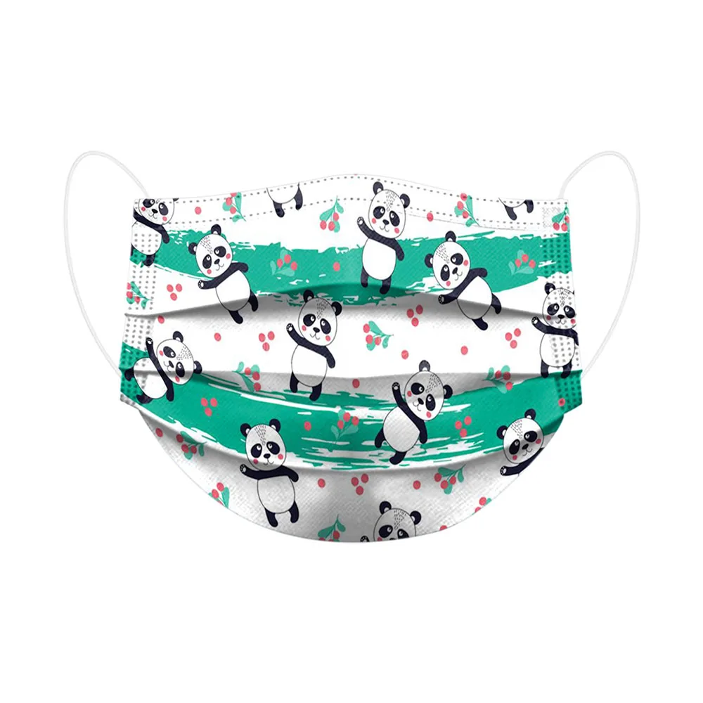 Рисунок 5 - Милая маска для рта с мультяшным принтом