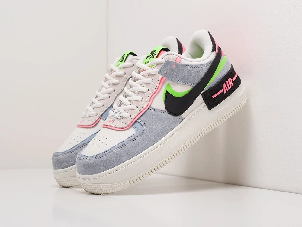 vertical tuberculosis Mecánicamente Nike zapatillas de deporte Air Force 1 shadow, multicolor, demisezon, para  mujer|Zapatos vulcanizados de mujer| - AliExpress