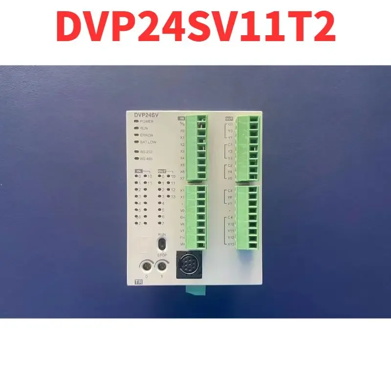 

Second-hand test OK DVP24SV11T2