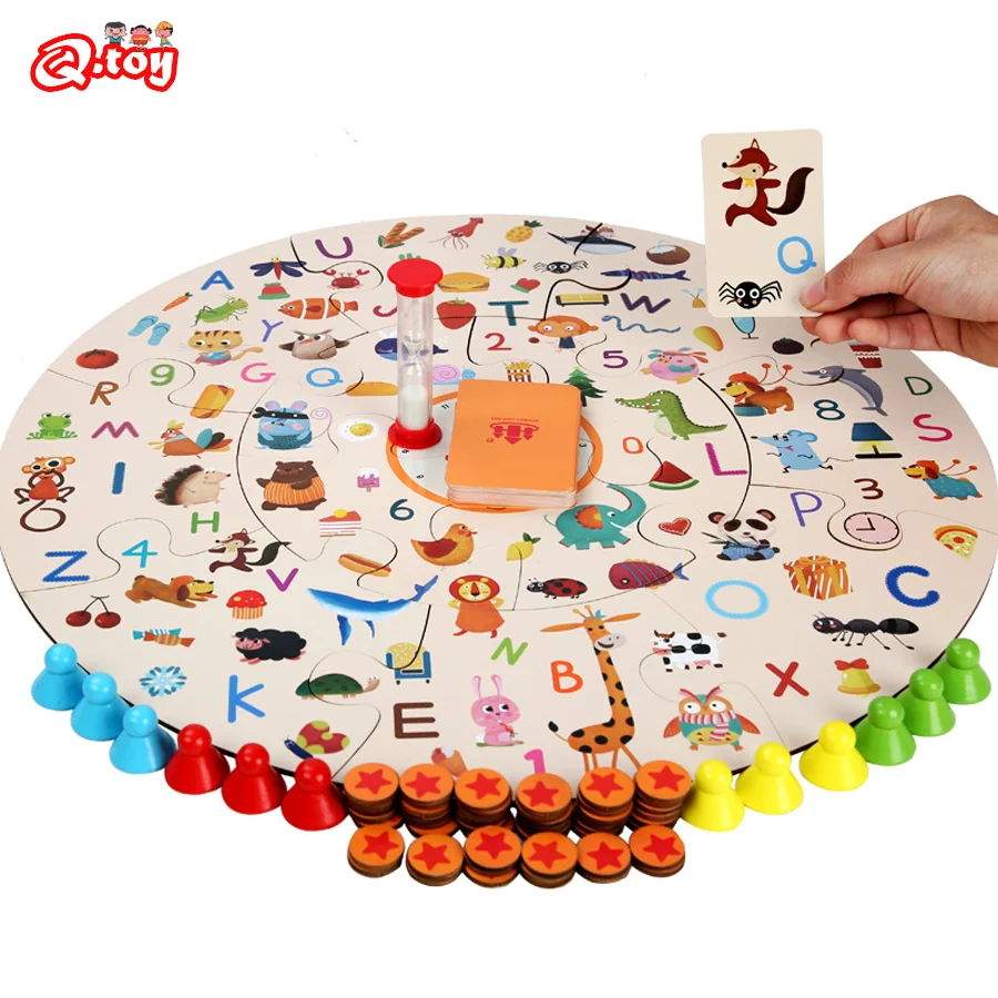 

Parent-child Interactive Multiplayer Board Games Table Game Detective Looking For Pictures Children Educational Intelligence Toy