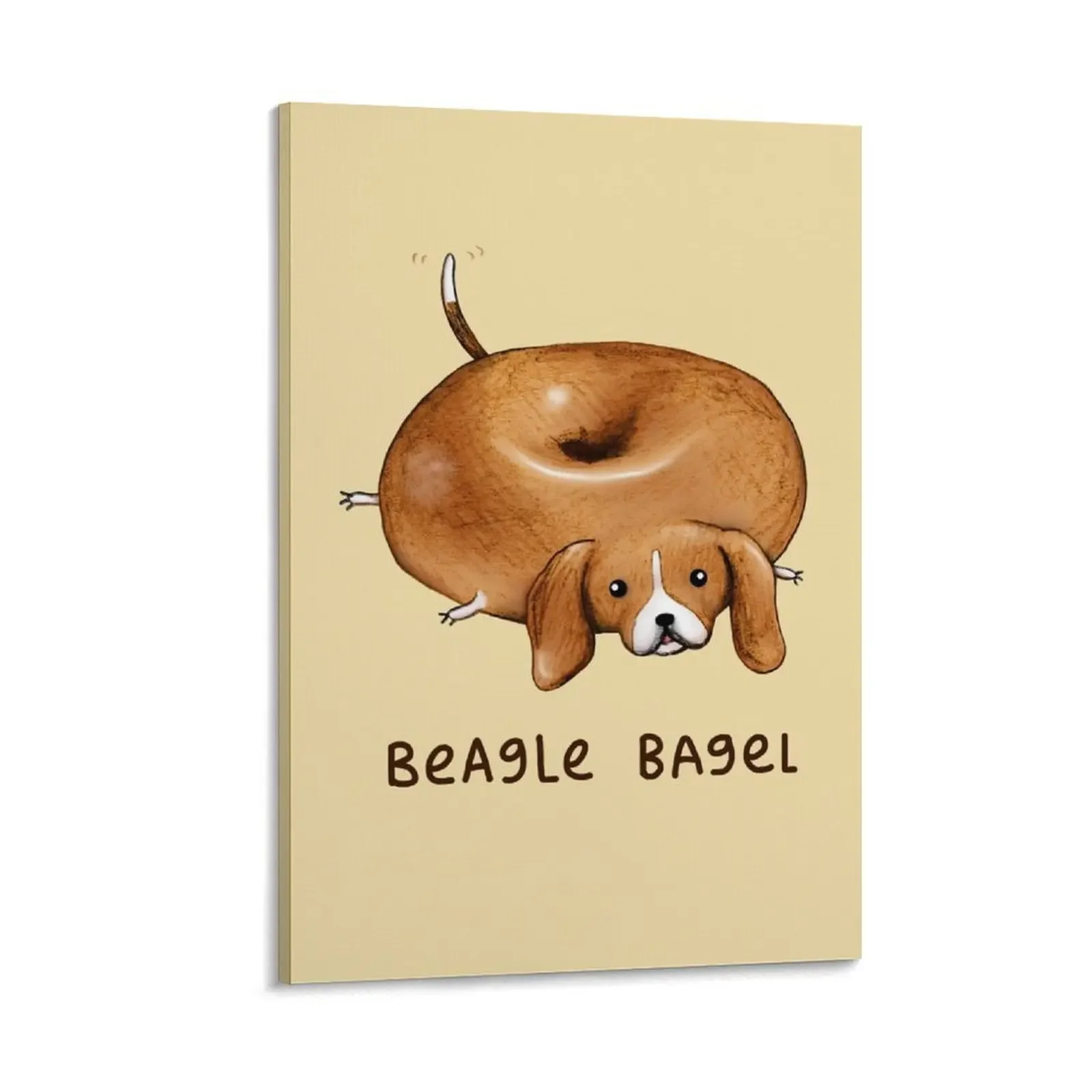 

Beagle Bagel Canvas Painting art mural Decorative paintings home decoration luxury