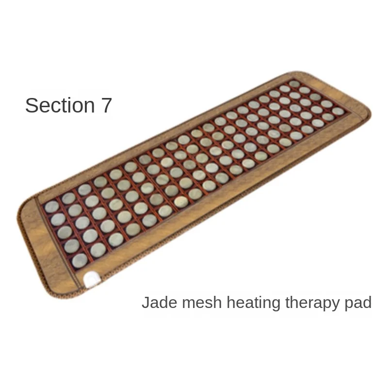 Massage Electric Tourmaline Heating Mattress Jade Massage Cushion Healthy Heating Office Sofa Cushion For Sale 50*150CM
