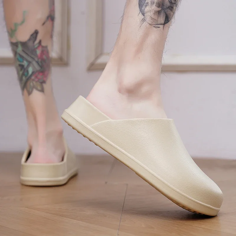 EVA Männer Hausschuhe Weiche Outdoor Hause Frauen Casual Schuhe Non-slip Paar Garten Schuhe Wasserdichte Chef Schuhe Krankenschwester Arzt sandalen – Detail 26
