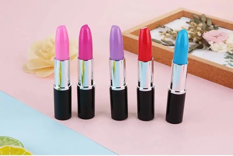 1–5 Stück Lytwtw's Stationery, süßer Kawaii-Lippenstift, Schule, Bürobedarf, Kugelschreiber, Geschenk – Detail 1