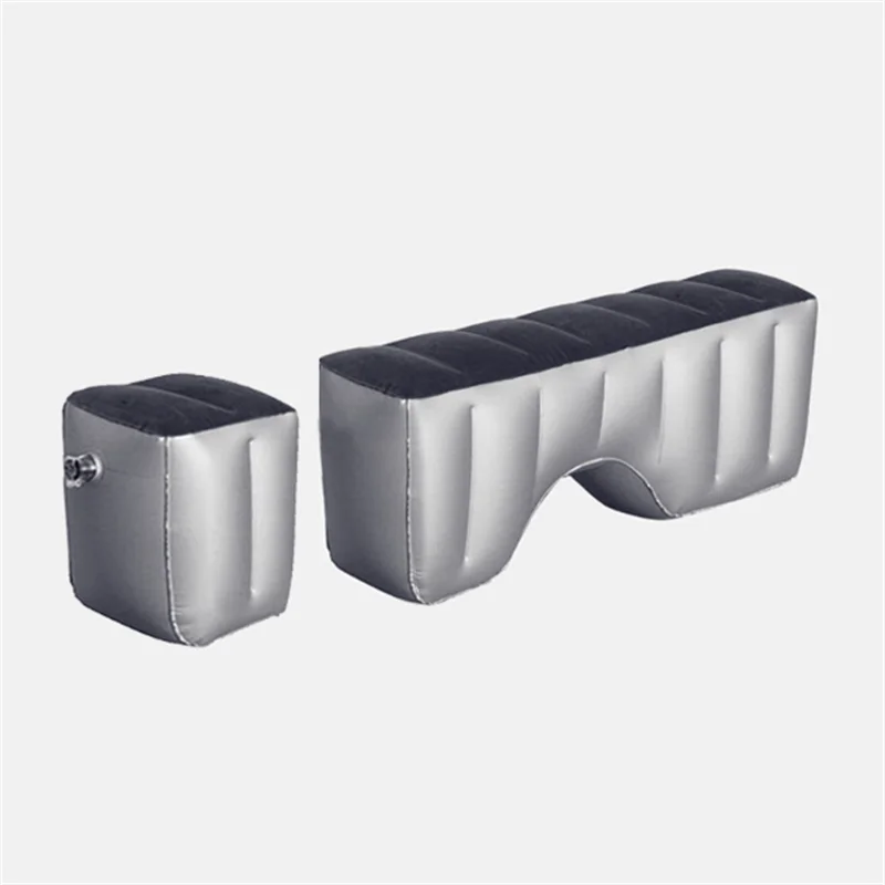 Inflatable Car Travel Bed Gap Pad Air Mattress Rear Seat PVC Cushion For Camping Outdoor Durable Auto Back Seat Accessories
