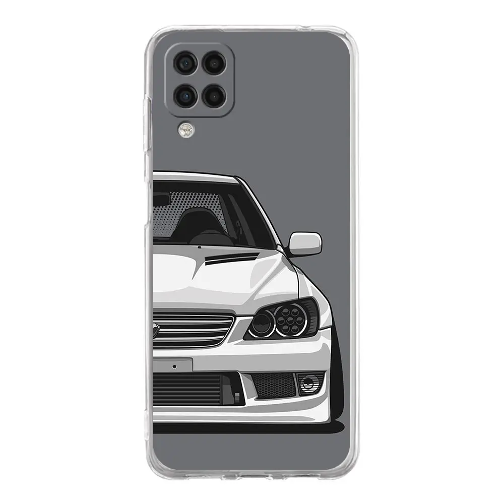 Vibrant JDM Sports Cars Comic Phone Case Cover