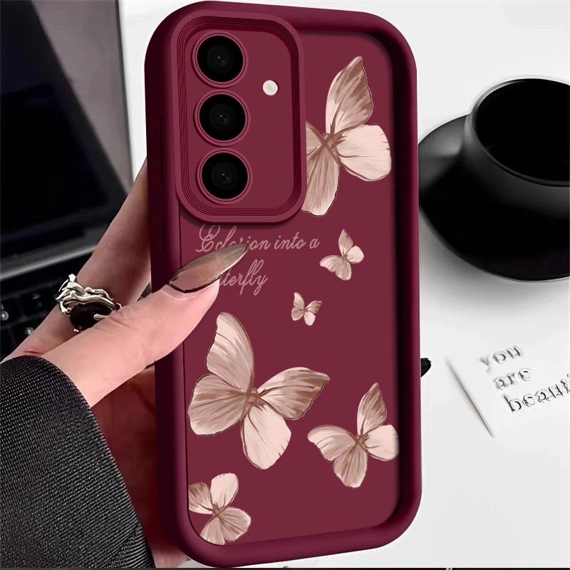 Elegant Butterfly Design Phone Case – Premium Protective Cover
