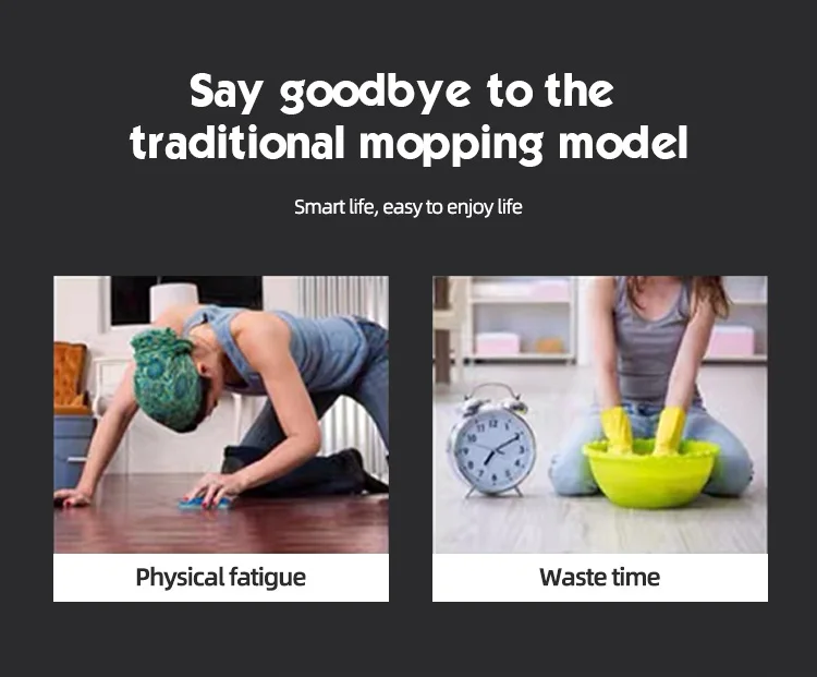 Effortlessly clean your floors with the Home Smart Cleaning Robot Vacuum and Mop Combo. This device offers rotary scrubbing, replaceable cloths, and a rechargeable design, making it perfect for homes with pets and hard floors.