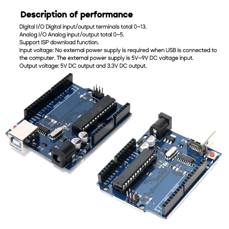 

Модуль макетной платы R3 DIP, использующий микропроцессорный контроллер ATmega16U2 для CH340 M76A