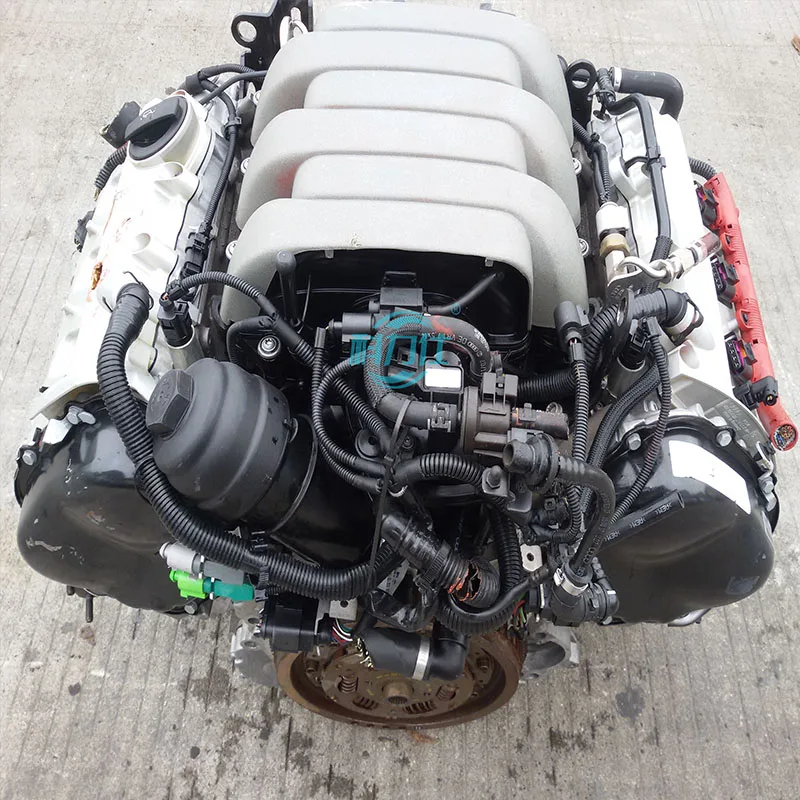 고품질 162kw 6기통 2.8 엔진 어셈블리 아우디 A6 C6 3.2 Auk CAL CCE 차량용 중고 엔진 (아우디 C6 C7 2.4L 용)