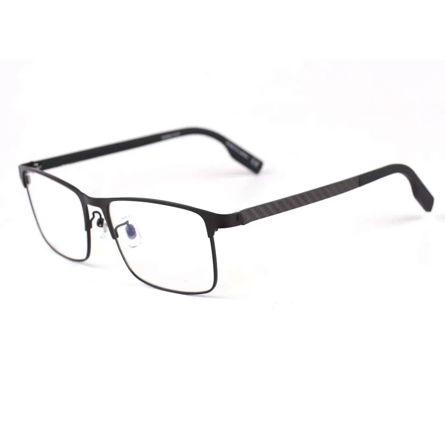 Vinatge Square Halfrim New Style Light Prescription Glasses For Men Business Reading Myopia