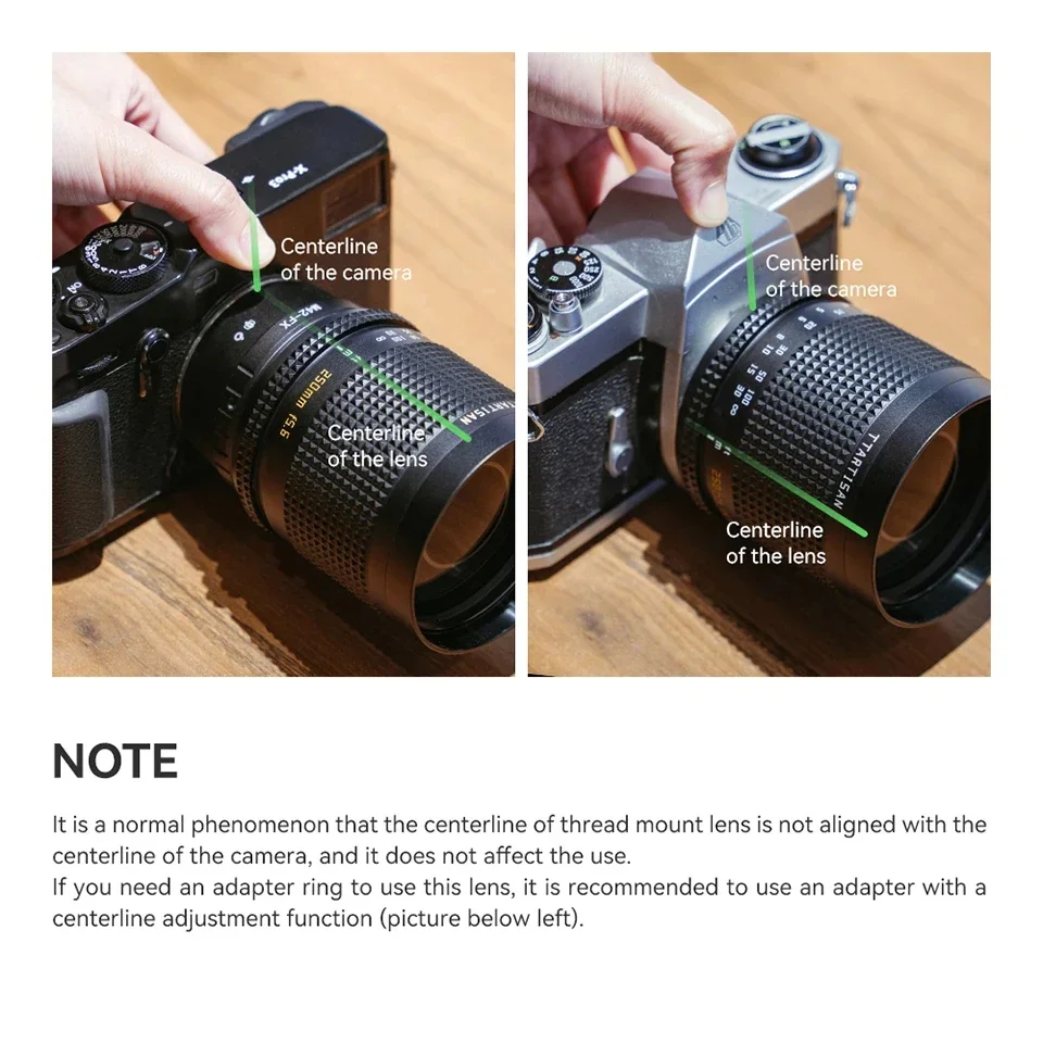 -TTArtisan 250mm F5.6 미러리스 카메라 사진 촬영용 M42 마운트가 있..