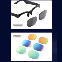 Smart Glasses AI Translator Hands-Free Music & Calls BT Sunglasses UV Protection Outdoor Sports Headphones for Men & Women - Image 3