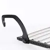 Multi-function Balcony Folding Shoes Towel Drying Rack Laundry Underwear Storage Holder 87HA 5