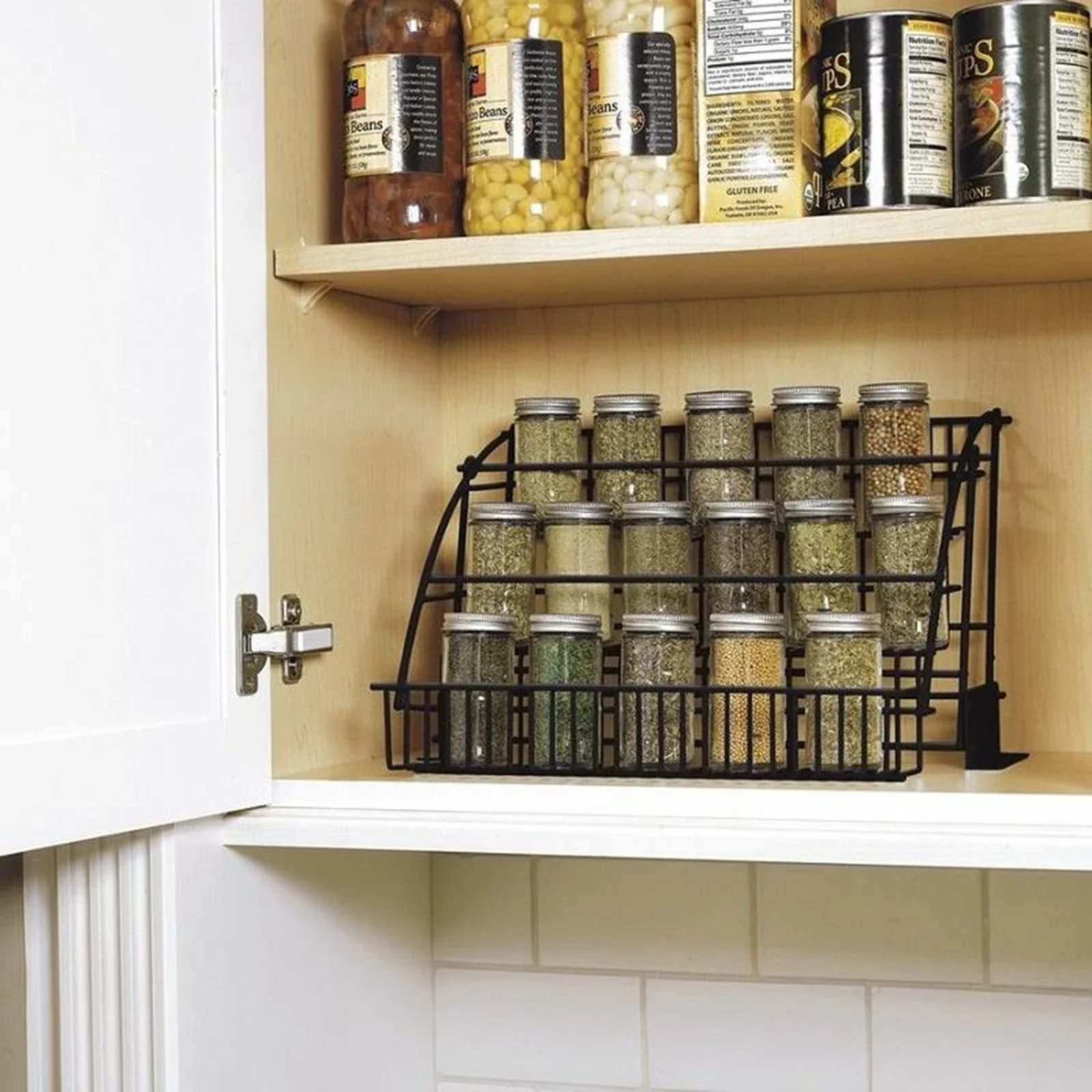 Retractable Kitchen Storage Organizer 2