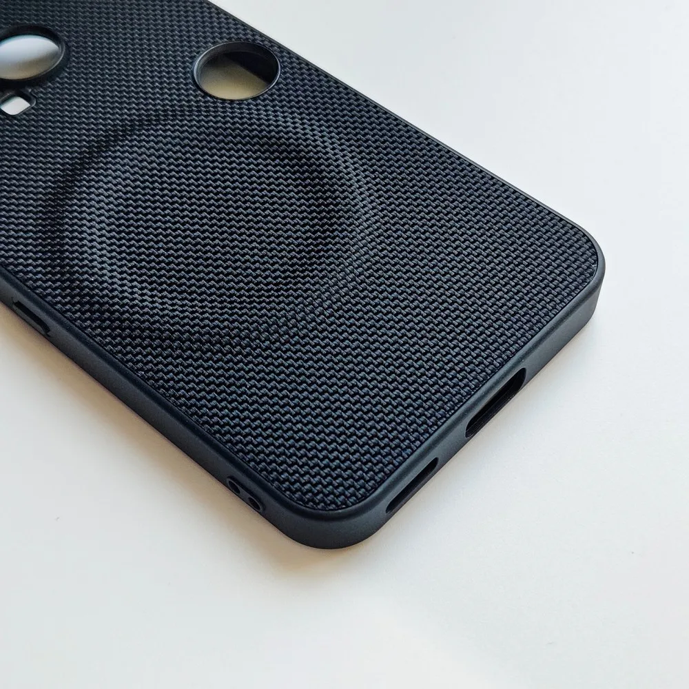 Premium PU Leather Shockproof Magnetic Wireless Charging Protective Case